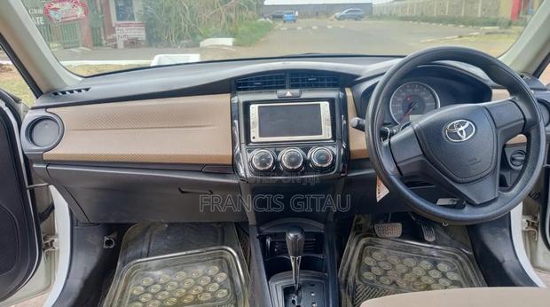 Toyota Axio 2013 White