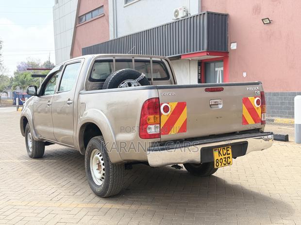 Toyota Hilux 2.5 D-4D 2008