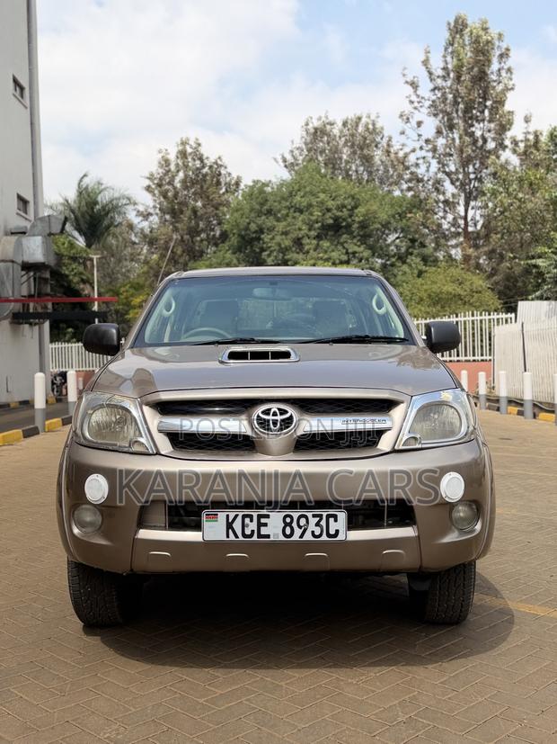 Toyota Hilux 2.5 D-4D 2008