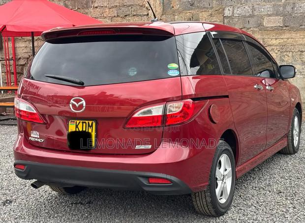Mazda Premacy 2016 Red