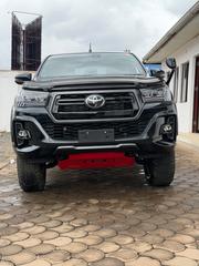 Toyota Hilux 2019 Black for sale