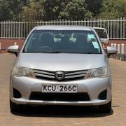 Toyota Axio 1.5 G 2WD 2012 Silver for sale