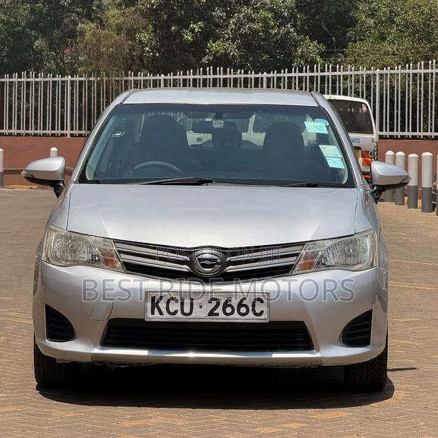 Toyota Axio 1.5 G 2WD 2012 Silver