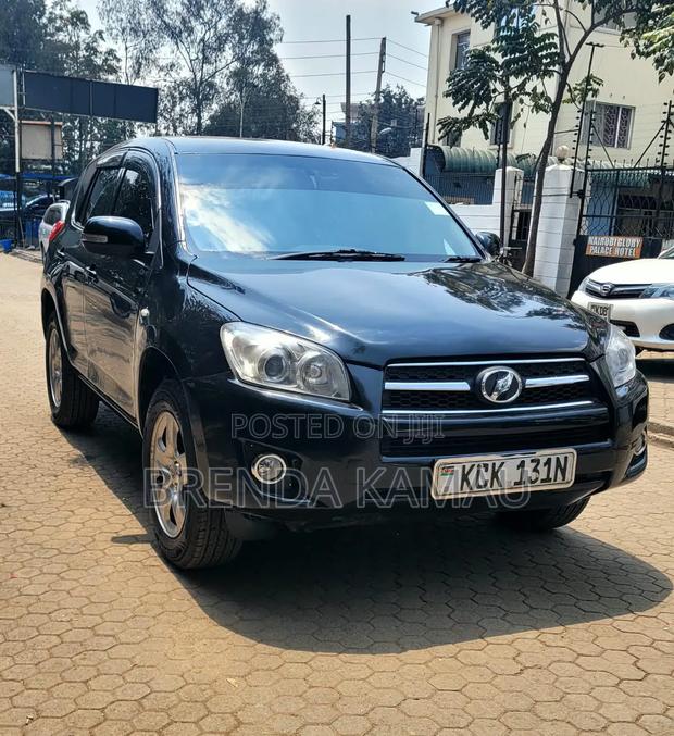 Toyota RAV4 2010 Black