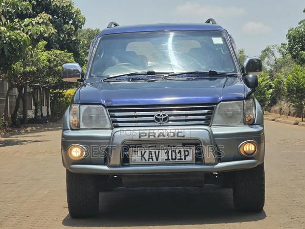 Toyota Land Cruiser Prado 3.0 TD 2000 Blue
