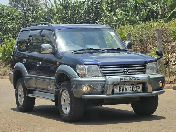 Toyota Land Cruiser Prado 3.0 TD 2000 Blue