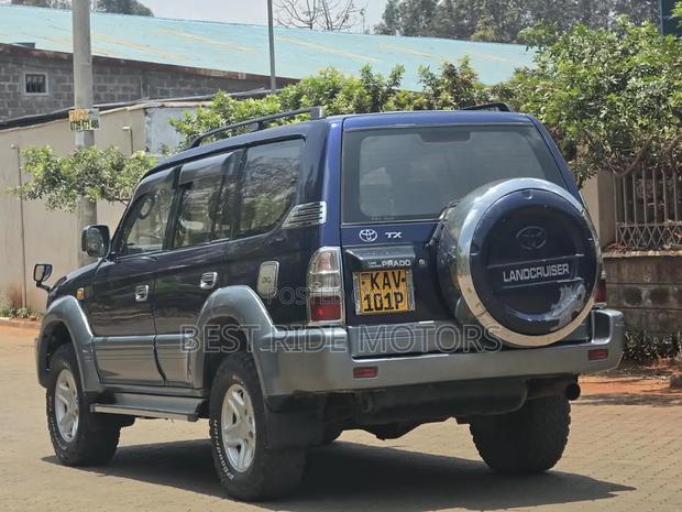 Toyota Land Cruiser Prado 3.0 TD 2000 Blue