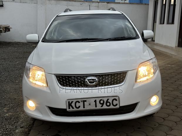 Toyota Corolla Fielder 2011 White