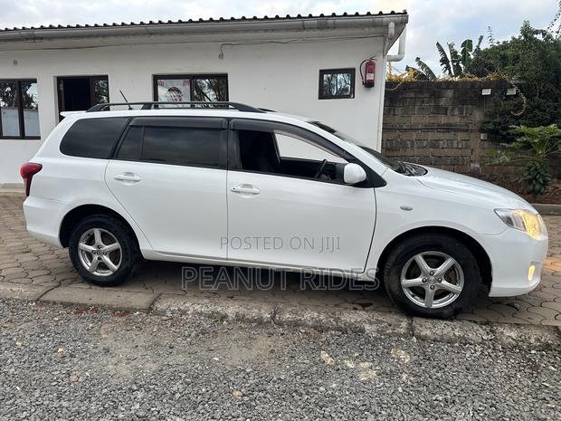 Toyota Corolla Fielder 2011 White