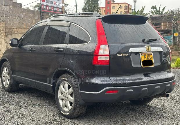 Honda CR-V 2007 Black