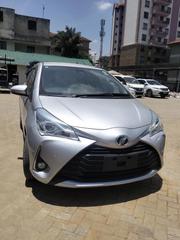 Toyota Vitz 1.3 AWD 5dr 2019 Silver for sale