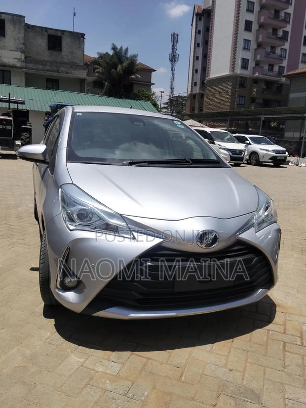 Toyota Vitz 1.3 AWD 5dr 2019 Silver