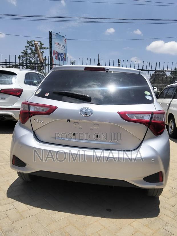 Toyota Vitz 1.3 AWD 5dr 2019 Silver
