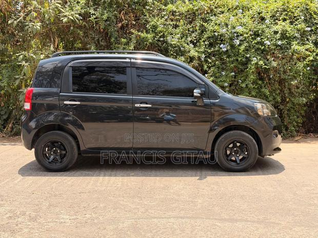 Toyota Porte 2014 Black