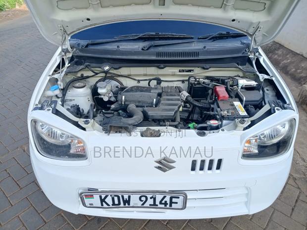 Suzuki Alto 2018 White
