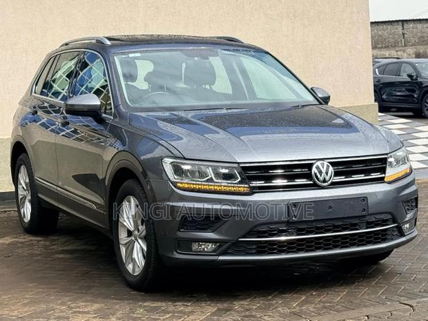 Volkswagen Tiguan 2.0T S FWD 2019 Gray