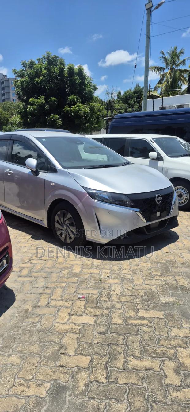 Nissan Note 1.2 Hybrid 2022 Silver