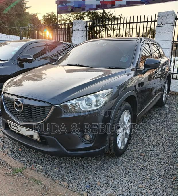 Mazda CX-5 2013 Matt Black
