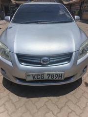 Toyota Corolla Fielder 2008 Silver for sale