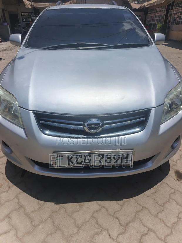 Toyota Corolla Fielder 2008 Silver