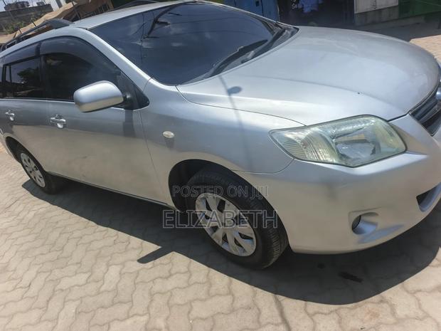 Toyota Corolla Fielder 2008 Silver