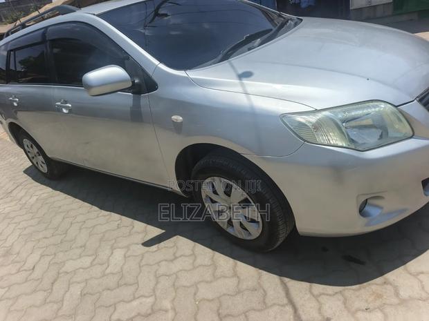 Toyota Corolla Fielder 2008 Silver