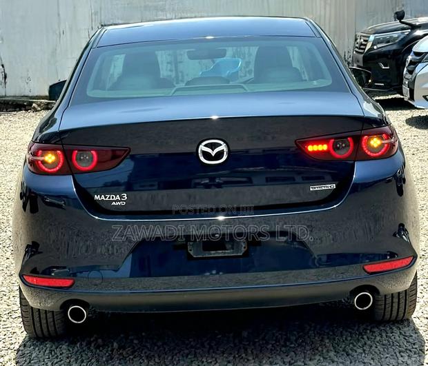 Mazda 3 2021 Blue