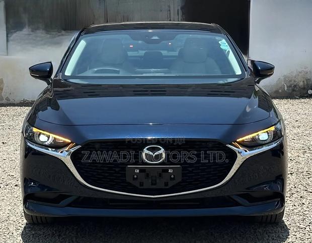 Mazda 3 2021 Blue