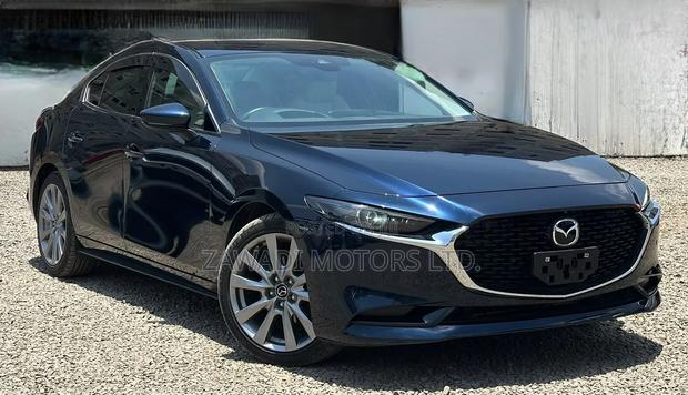 Mazda 3 2021 Blue