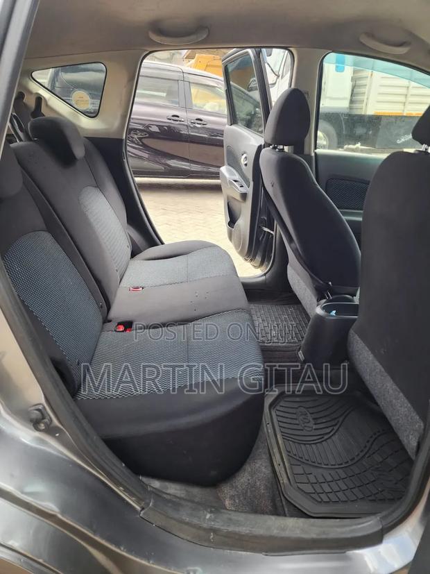 Nissan Note 2012 Gray