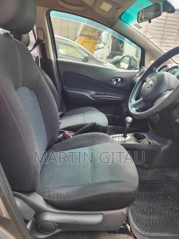 Nissan Note 2012 Gray