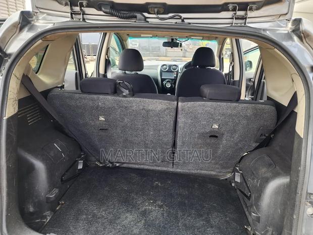 Nissan Note 2012 Gray