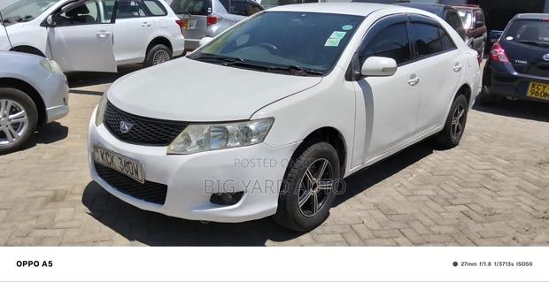 Toyota Allion 2010 White