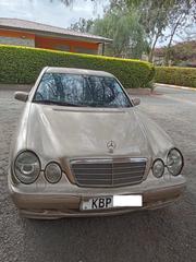 Mercedes-Benz E200 2001 Beige for sale