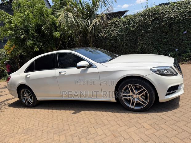 Mercedes-Benz S-Class S 550 4MATIC 2017 White