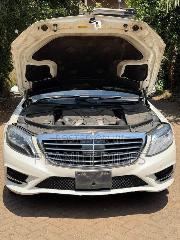 Mercedes-Benz S-Class S 550 4MATIC 2017 White