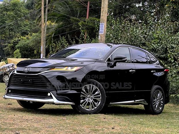 Toyota Harrier 2.0 2020 Black