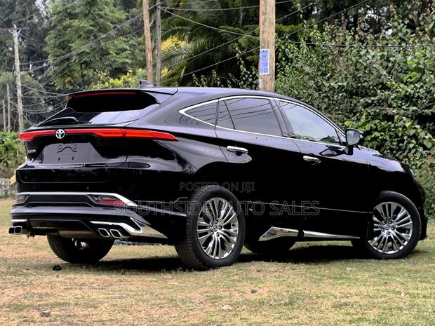 Toyota Harrier 2.0 2020 Black