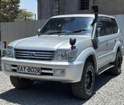 Toyota Land Cruiser Prado 3.0 TD 1999 Silver for sale