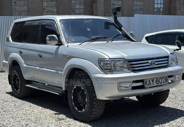 Toyota Land Cruiser Prado 3.0 TD 1999 Silver