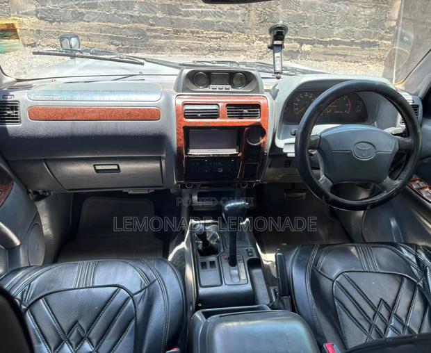 Toyota Land Cruiser Prado 3.0 TD 1999 Silver