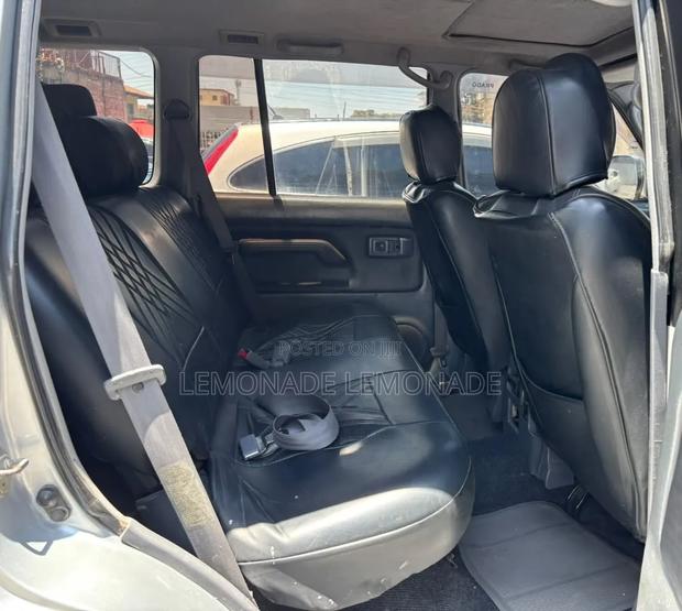 Toyota Land Cruiser Prado 3.0 TD 1999 Silver