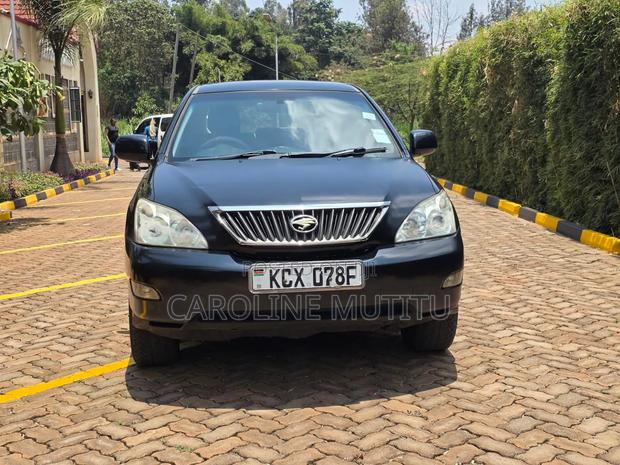 Toyota Harrier 2012 Black