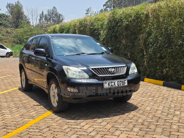 Toyota Harrier 2012 Black