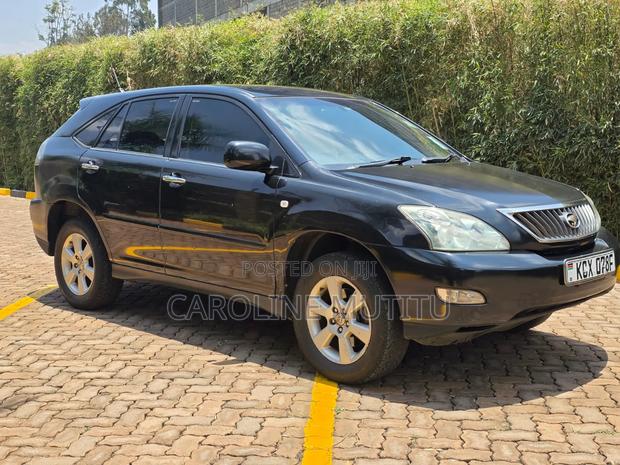 Toyota Harrier 2012 Black