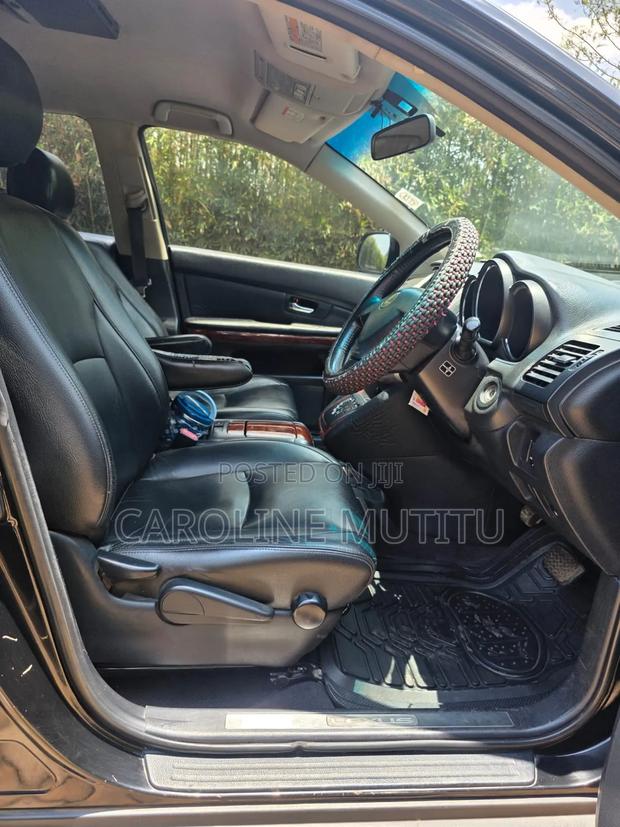 Toyota Harrier 2012 Black