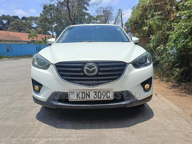 Mazda CX-5 2016 White