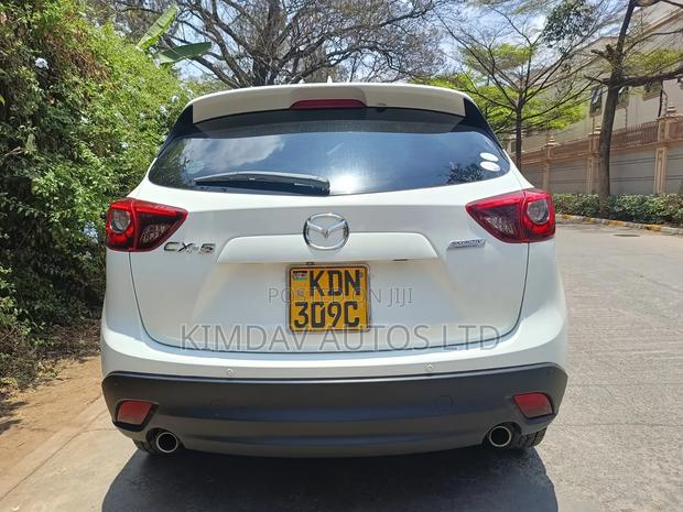 Mazda CX-5 2016 White