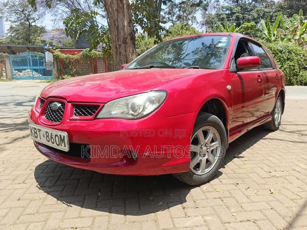 Subaru Impreza 2005 Red