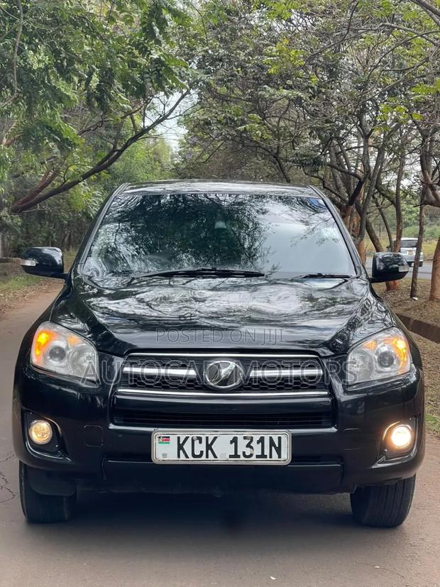 Toyota RAV4 2010 Black